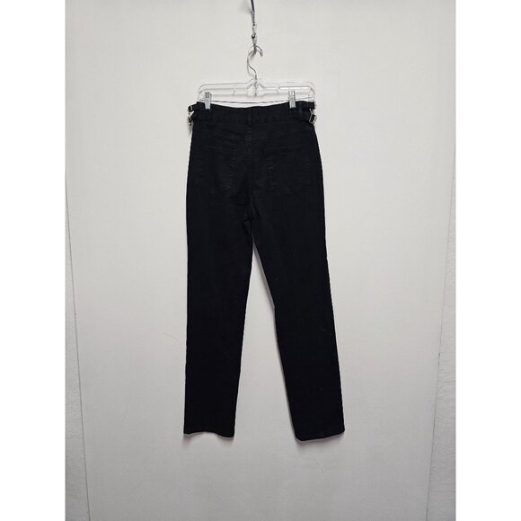 Kittenish Side Buckles Zip up Jeans Size 27 - Picture 5 of 6